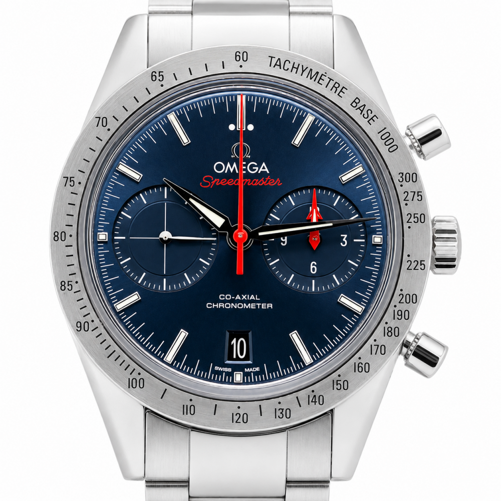 Omega Speedmaster'57 41MM 33110425103001 Blue Dial Watch